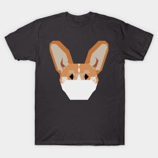 Dog Wearing Mask T-Shirt